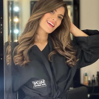 Este es el efecto Sun Kissed Brown en @saravalentinal_ 
Una técnica perfecta para lograr iluminacion
