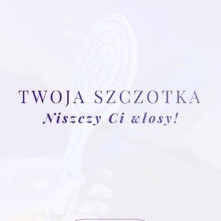 🚨 TWOJA SZCZOTKA NISZCZY CI WŁOSY?
Mieliśmy już modę na wiele różnych szczotek, a chwilę później ok