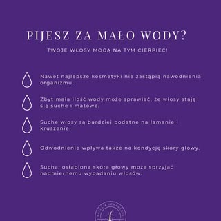 💧 Czy wiesz, że kondycja Twoich włosów zaczyna się nie tylko od odpowiedniej pielęgnacji, ale także