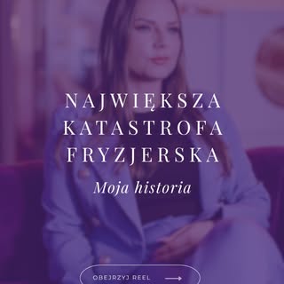 Każdy ma taką jedną fryzjerską historię, o której wolałby zapomnieć… 😂✂️
Dziś jako trycholog dzielę