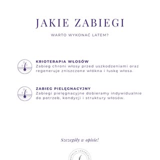 ☀️ Zabiegi, które warto wykonać latem, aby zadbać o kondycję włosów
Latem nasze włosy są szczególnie