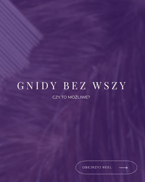 Co było pierwsze - jajo czy kura? 🐔🥚
A w przypadku wszy? Najpierw musi być wesz.

Gnidy to jajeczk