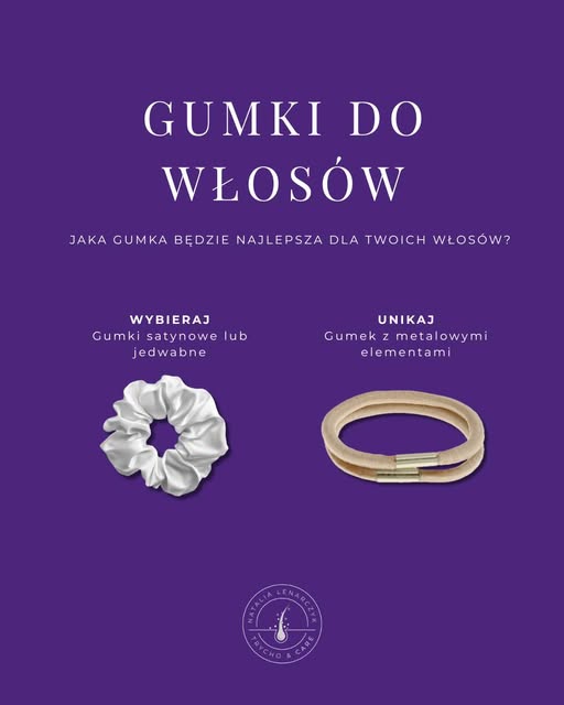Czy gumka do włosów naprawdę ma znaczenie? 

Ma! Szczególnie jeśli często związujesz włosy.

Do codz