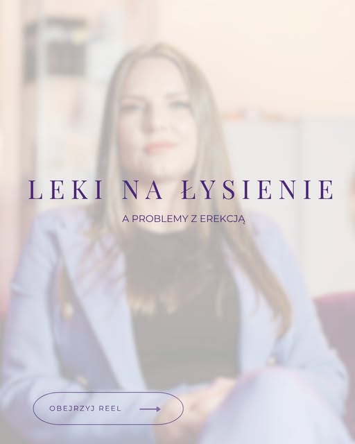 Niekomfortowe pytanie, ale bardzo ważny temat. 👀
„Odkąd mój chłopak zaczął przyjmować leki na łysie