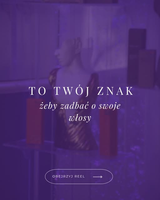 ✨ To Twój znak, żeby w końcu zadbać o swoje włosy! ✨
Wypadają, są osłabione, a może po prostu czujes