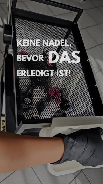 Du siehst später nur das Ergebnis.
Ich sehe vorher diesen ganzen Aufwand 😉. 

Und genau so soll es 