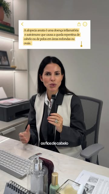 A perda de cabelo pode impactar muito mais do que a aparência.

Por trás de cada caso de alopecia ex