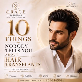 🔥 10 THINGS NOBODY TELLS YOU ABOUT HAIR TRANSPLANTS 🔥

Most people only see the final results.

Ve