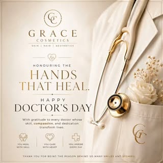 Happy Doctors' Day | 

Behind every successful treatment is a doctor whose knowledge, compassion, an