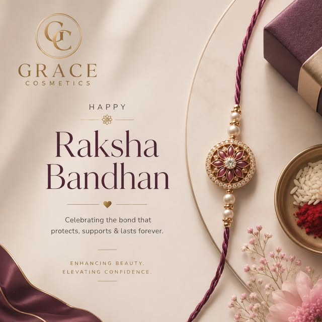 Raksha Bandhan
Some bonds are tied by a thread.
The most beautiful ones are tied by a lifetime of lo