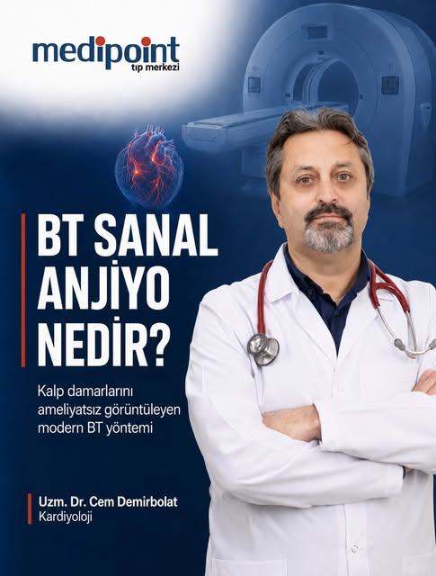 Kalp damarlarını değerlendirmek için her zaman klasik anjiyografi mi gerekir? ❤️

BT Sanal Anjiyo, k