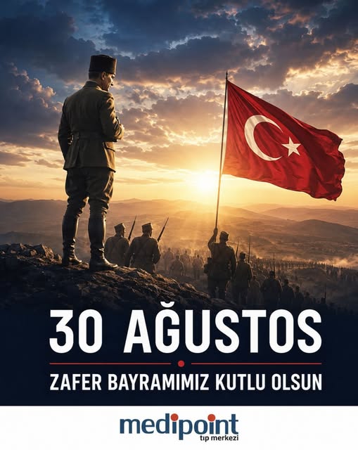 🇹🇷 30 Ağustos Zafer Bayramımız kutlu olsun!

Başta Gazi Mustafa Kemal Atatürk olmak üzere, bağımsı