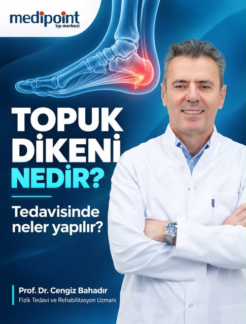 Topuk dikeni, özellikle sabah ilk adımlarda hissedilen topuk ağrısıyla günlük yaşamı zorlaştırabilir