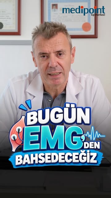 EMG (Elektromiyografi), sinirlerin ve kasların elektriksel aktivitelerini değerlendirmeye yardımcı o