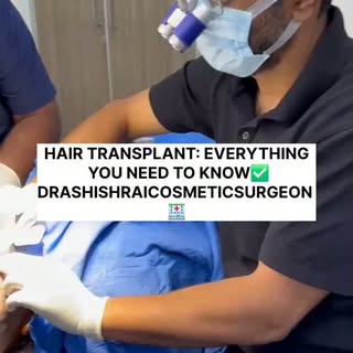 (Hair Transplant🤔)डॉ. आशीष राय दिल्ली-एनसीआर क्षेत्र के एक प्रसिद्ध प्लास्टिक एवं पुनर्निर्माण सर्ज