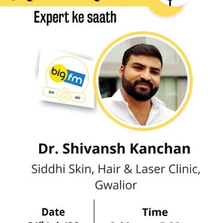 Skin care advice by Dr Shivansh Kanchan @ BIGFM 92.7