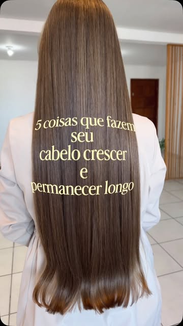 Seu cabelo cresce, mas parece que nunca passa daquele comprimento? Talvez o problema não esteja no c