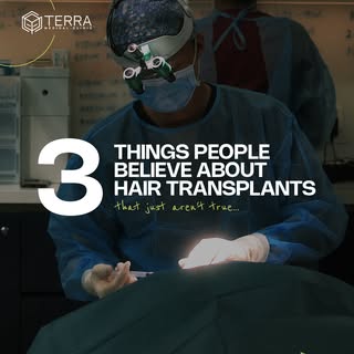 Hair Loss Awareness Month feels like the right time to clear up a few things.

There are three belie