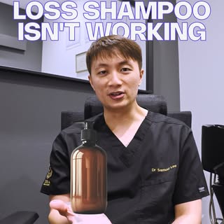 Ok, this one we really needed to address. Hair loss shampoos? do they actually work? Dr Samuel Lee g