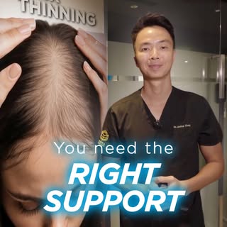 Hair thinning isn't something you have to "just live with." 👩‍⚕️🧑‍⚕️

Not all hair loss is the sam