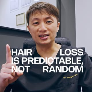 Hair loss doesn't just happen out of the blue. It's actually predictable. The benefits of this is th