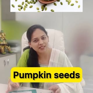 Pumpkin seeds : Natural seed that benefit skin & hair 🌟
Contains Zinc, Iron & Antioxidants 

1. Red