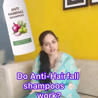 Do Anti-Hairfall shampoos work? 🧴

Only shampoos can’t stop your Hairfall. Find out the cause for y