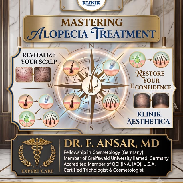 Dealing with patchy hair loss, thinning, or Alopecia? It’s time to choose medical expertise over tem