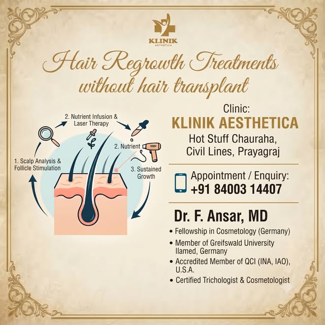 Tired of losing hair and worried about surgeries? Get advanced, safe, and natural hair restoration w