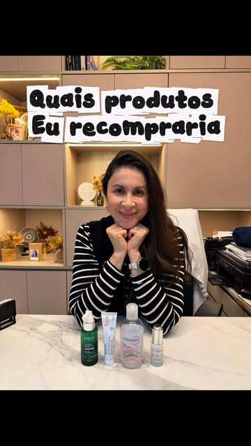 Não é sobre ter muitos produtos. É sobre encontrar aqueles que realmente funcionam e merecem ser rec