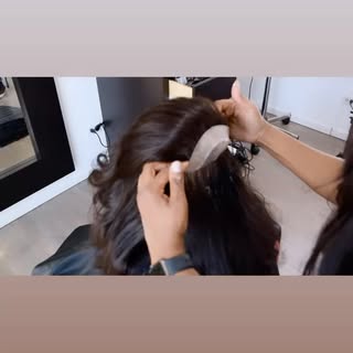 Just a glimpse into the magic happening at Plentiful Hair Studio 🌟 Dive into a world where your hai