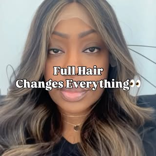 One thing about truly customized hair… you can feel the difference before anybody even knows why it 