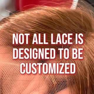 One thing I wish more people understood about lace?
Thinner is not always better.

Some ultra-fine l