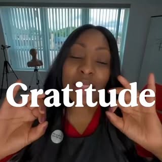 Gratitude has been heavy on my heart lately.

I actually recorded another video before this one abou