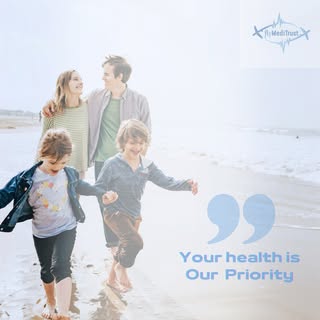 With our stressful daily routines, it's easy to overlook our health. But remember health comes first