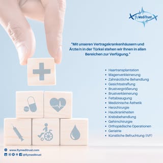 DE- Entdecken Sie eine neue Dimension im Gesundheitstourismus! Erfahren Sie erstklassige medizinisch