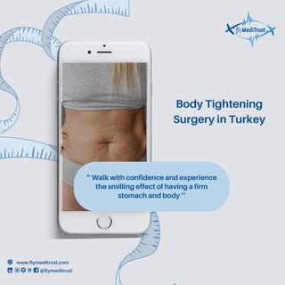 EN- Postpartum sagging skin can sometimes be inevitable. Let us ease your worries with tightening su