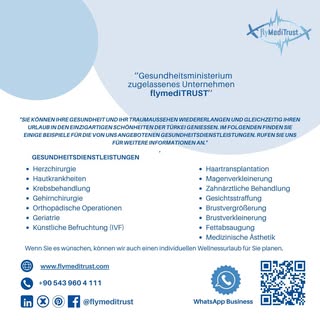 Wir sind vom 1. bis 5. Mai in Deutschland und freuen uns Sie dort zu treffen. #flymeditrust #healtht