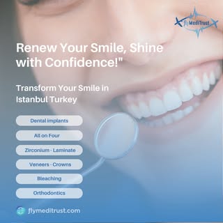 EN- Turkey - Istanbul | Implants, Hollywood-Smile Transformations, Zirconium-Laminate Porcelain Vene