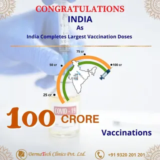 India completes 100 cr vaccination dose

#largestvacciendrive #largestvaccionationdrive #largestvacc