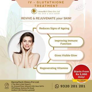 True beauty starts with making yourself happy 🙂 

IV glutathione treatment 💆🏻‍♀️ works deep withi