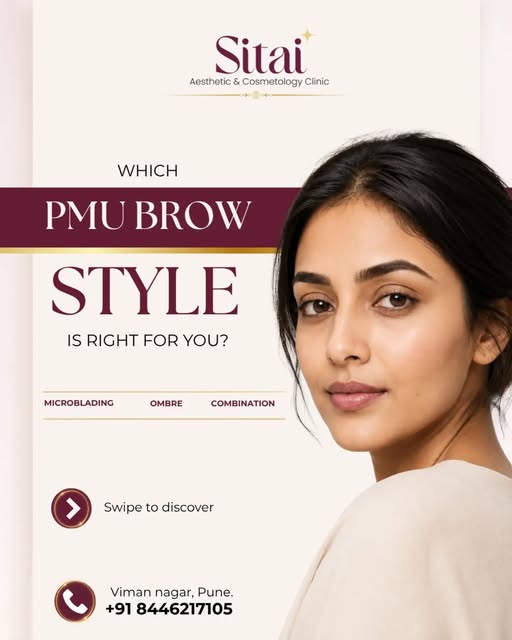 Which PMU Brow Style Is Right for You?

Your brows can completely transform your look, but choosing 