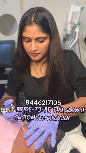 👰🏻‍♀️✨ YOUR DREAM WEDDING GLOW STARTS WITH A PLAN AS UNIQUE AS YOU!

Your skin isn’t like every ot