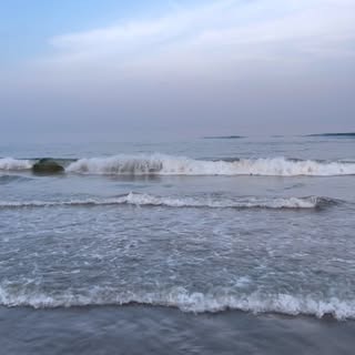 From home to the rhythm of sea waves, embracing every transition along the way 🌊🏡 #HomeToSea #Wave