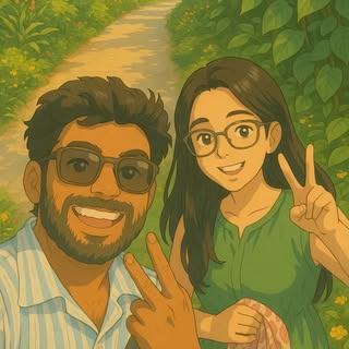 First anniversary trip done right ! ♥️ #anniversary #ghibli