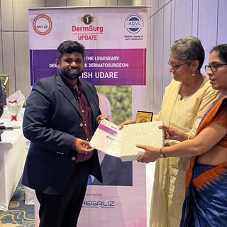 Delivered a talk on “From scratch to scalpel - building your dermatosurgery unit right” in ‘Dr Satis