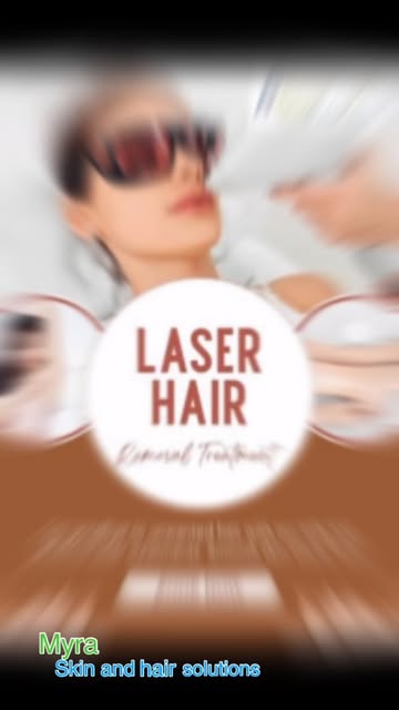 Laser hair Removal 
#drsoniamangal #myraskinhairsolutions #laserhairremovaltreatment #hairsolution