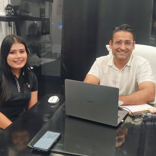 Happy to help Miss Himani @himani_hada_28 one of the most famous influencers of Kota.