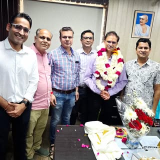 Sending my heartfelt congratulations to Dr. Nilesh Jain Sir on his new role as Principal of GMC Kota