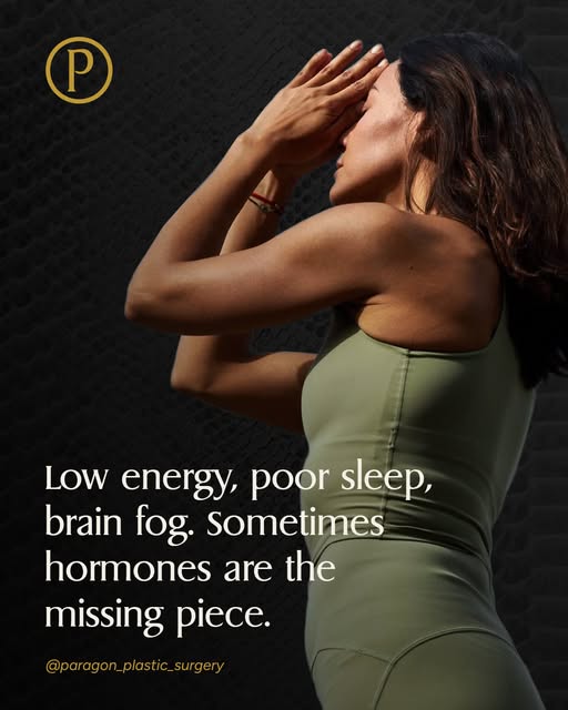 When you're doing everything right and still feel run down, foggy, or off, your hormones are worth a